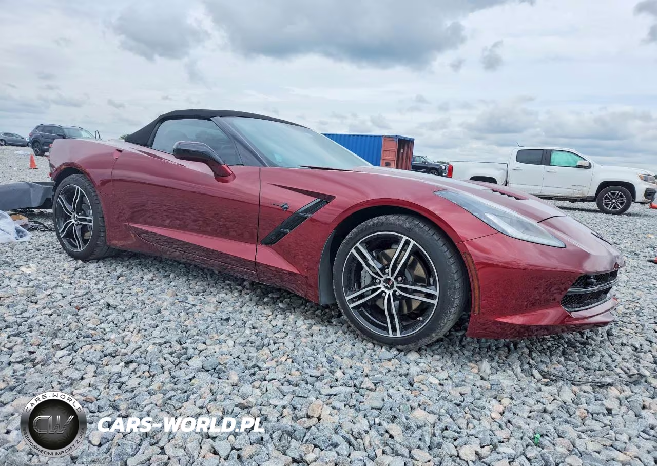 2016 Chevrolet Corvette Stingray 2Lt VIN:1G1YD3D78G5106797 - 4