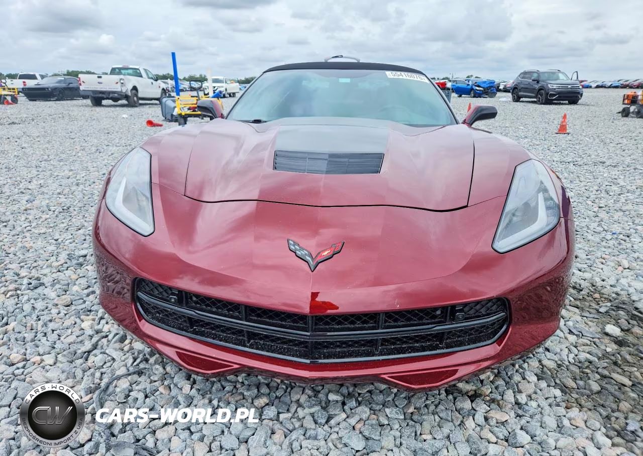 2016 Chevrolet Corvette Stingray 2Lt VIN:1G1YD3D78G5106797 - 5