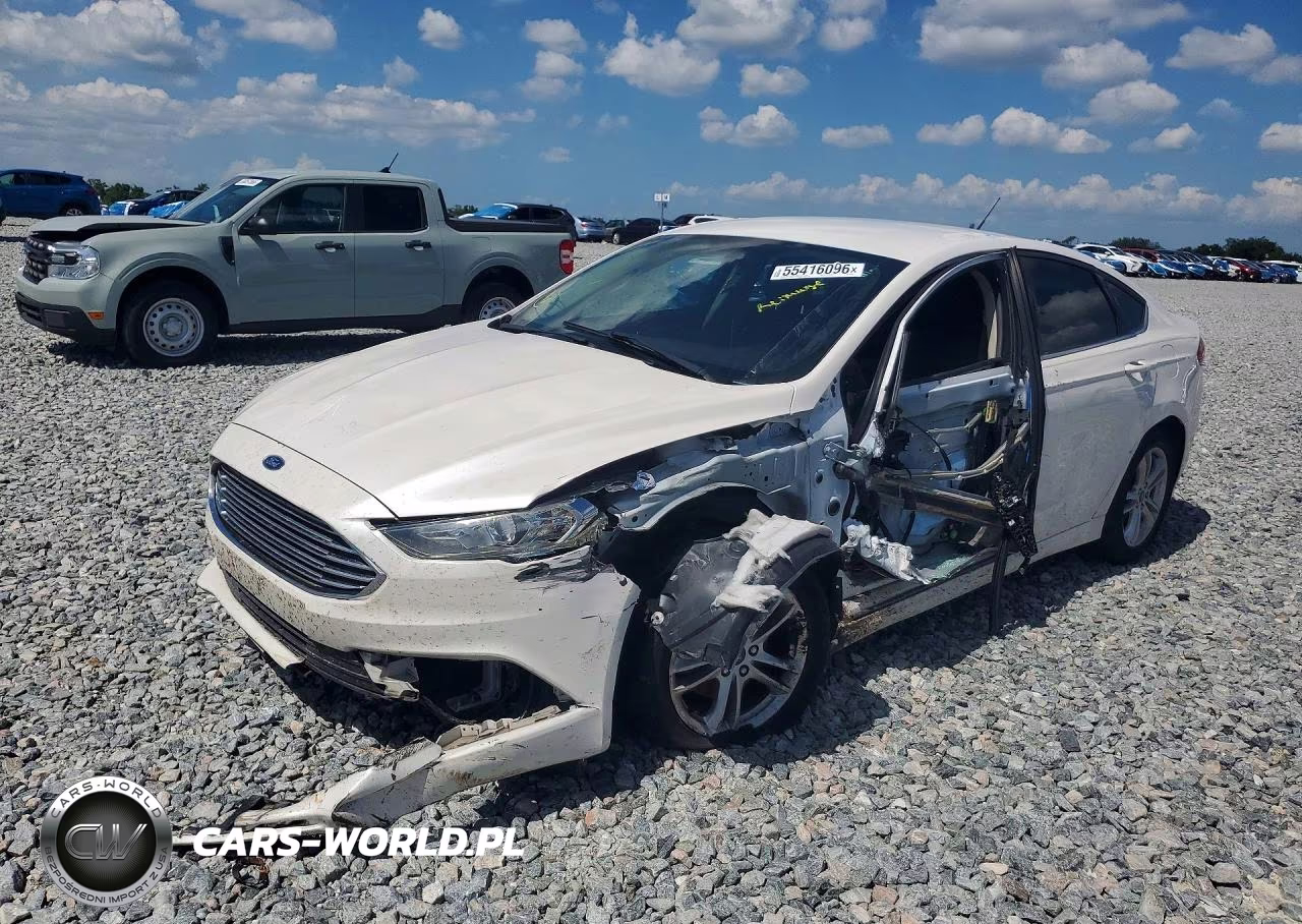2018 Ford Fusion Se – zdjęcie 1 z 12