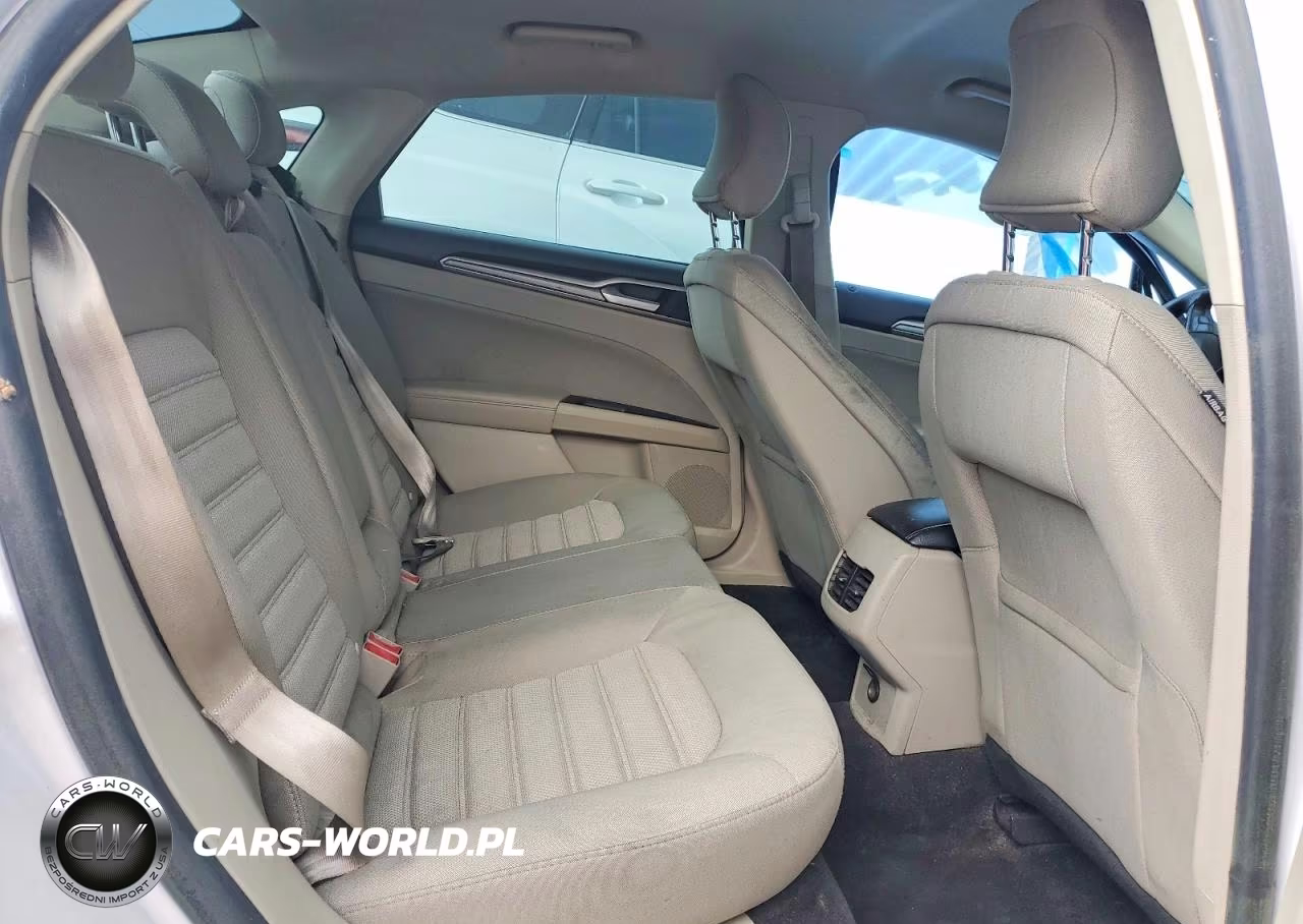 2018 Ford Fusion Se VIN:3FA6P0HD4JR265475 - 10