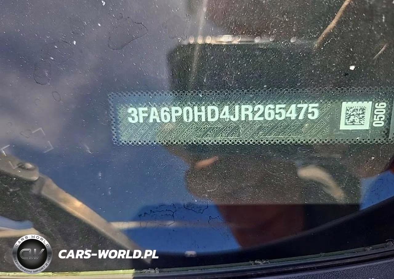 2018 Ford Fusion Se VIN:3FA6P0HD4JR265475 - 12