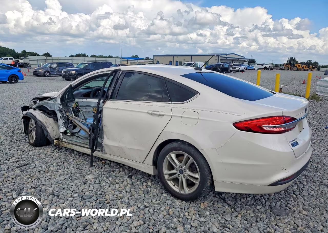 2018 Ford Fusion Se VIN:3FA6P0HD4JR265475 - 2