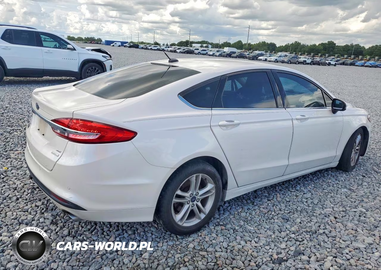 2018 Ford Fusion Se VIN:3FA6P0HD4JR265475 - 3