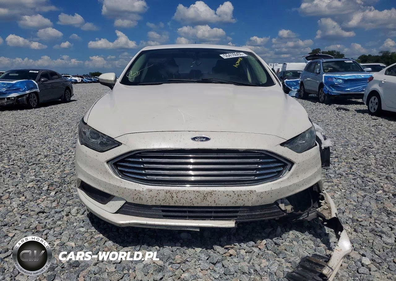 2018 Ford Fusion Se VIN:3FA6P0HD4JR265475 - 5