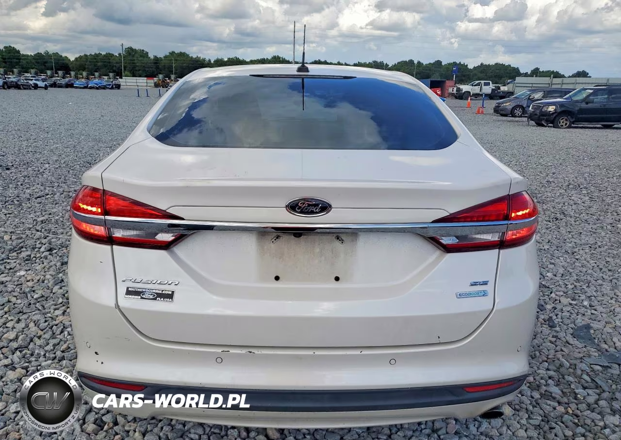 2018 Ford Fusion Se VIN:3FA6P0HD4JR265475 - 6