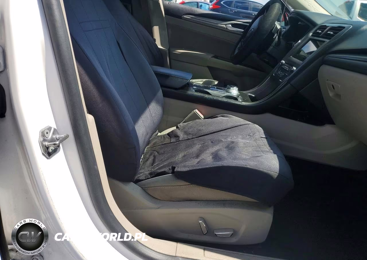 2018 Ford Fusion Se VIN:3FA6P0HD4JR265475 - 7