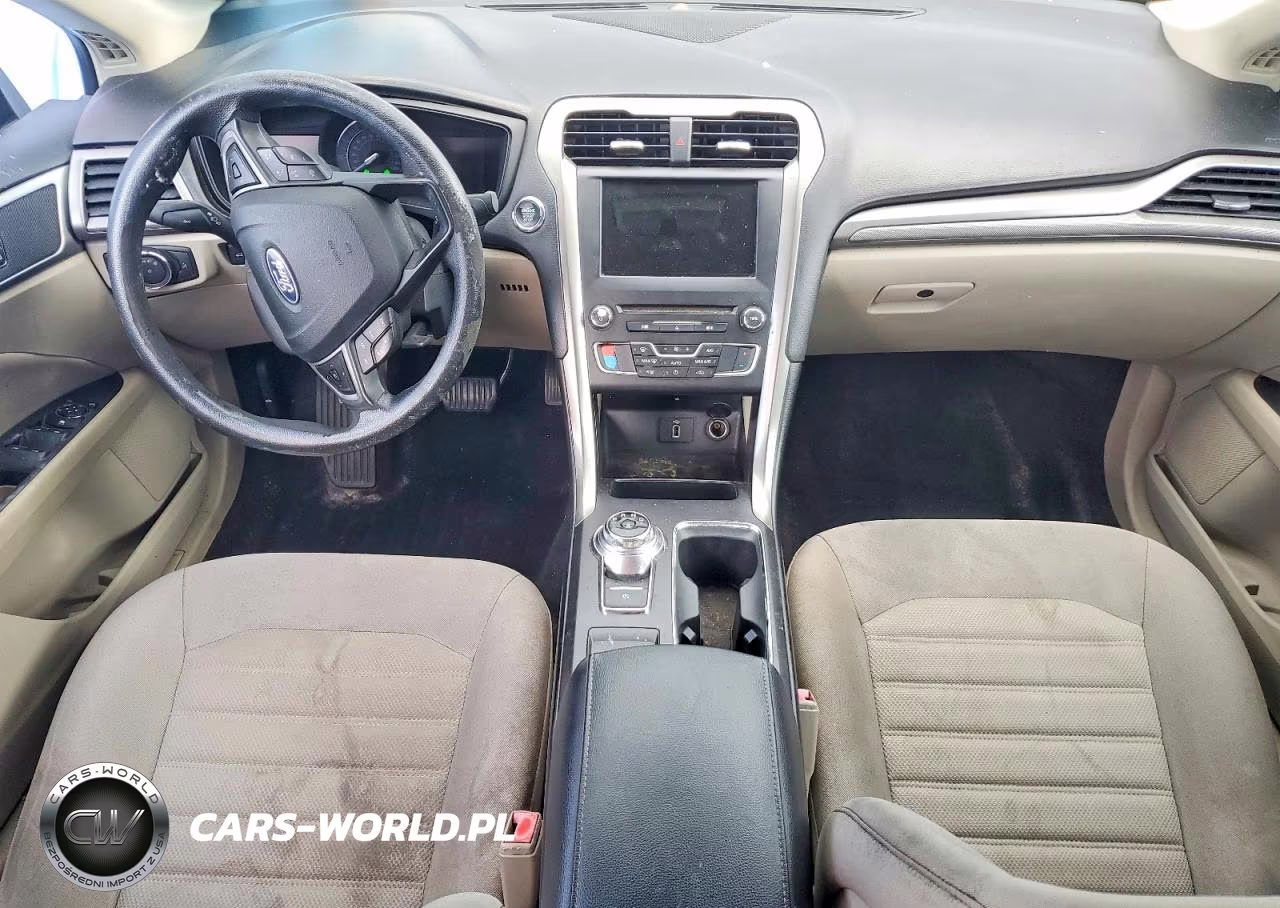 2018 Ford Fusion Se VIN:3FA6P0HD4JR265475 - 8