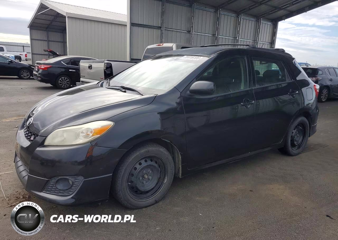 2009 Toyota Corolla Matrix S – zdjęcie 1 z 12