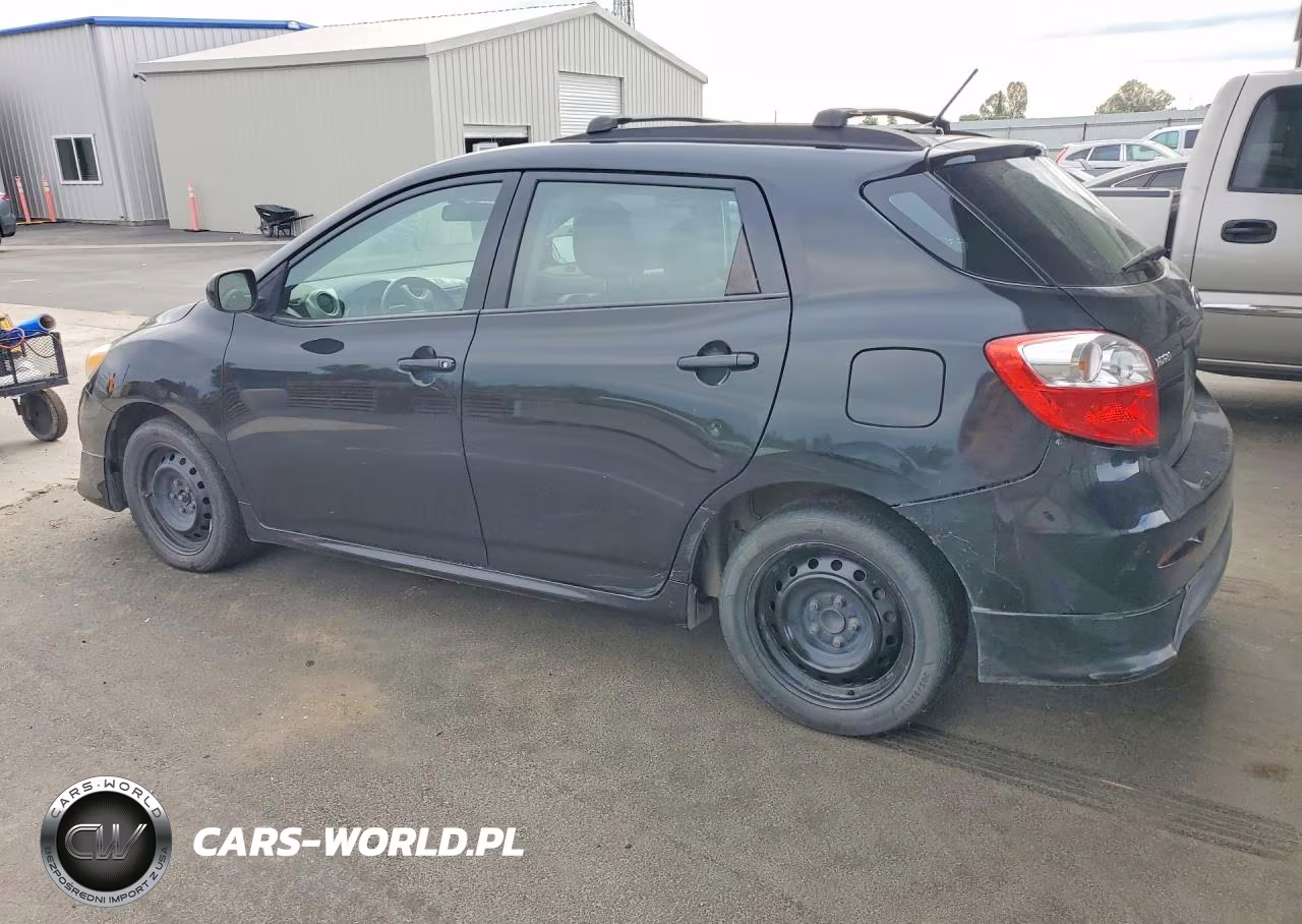 2009 Toyota Corolla Matrix S VIN:2T1KE40E69C024934 - 2