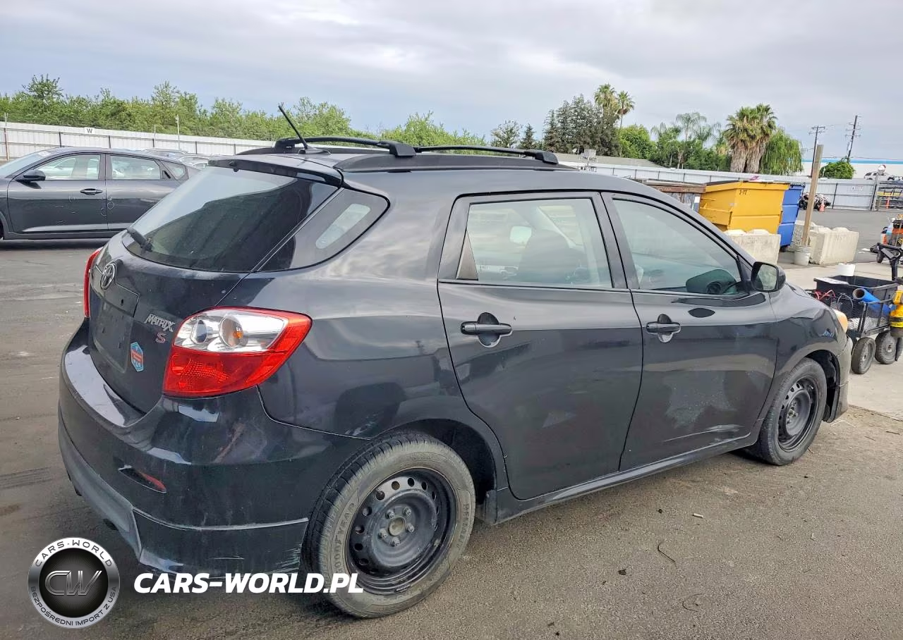 2009 Toyota Corolla Matrix S VIN:2T1KE40E69C024934 - 3