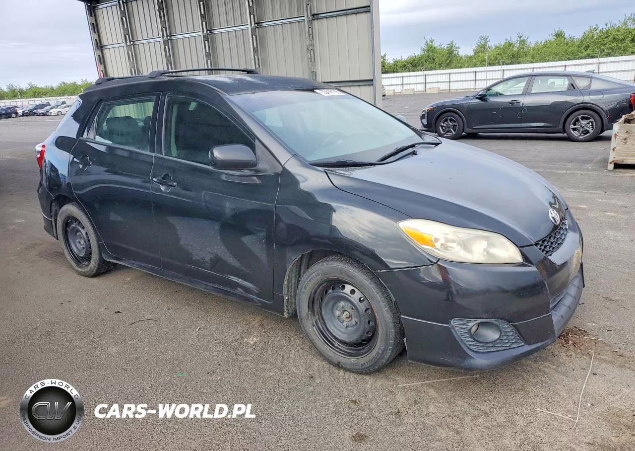 2009 Toyota Corolla Matrix S VIN:2T1KE40E69C024934 - 4