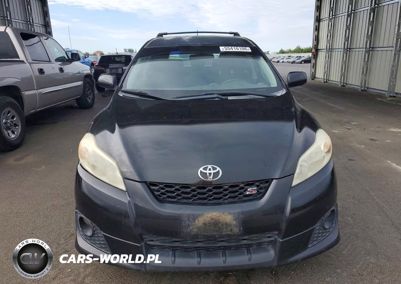 2009 Toyota Corolla Matrix S VIN:2T1KE40E69C024934 - 5