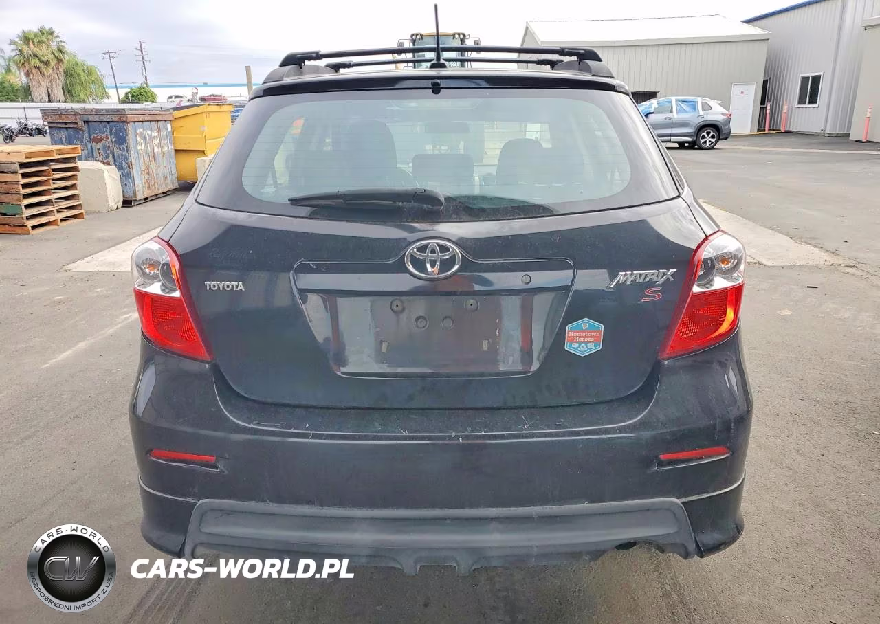2009 Toyota Corolla Matrix S VIN:2T1KE40E69C024934 - 6
