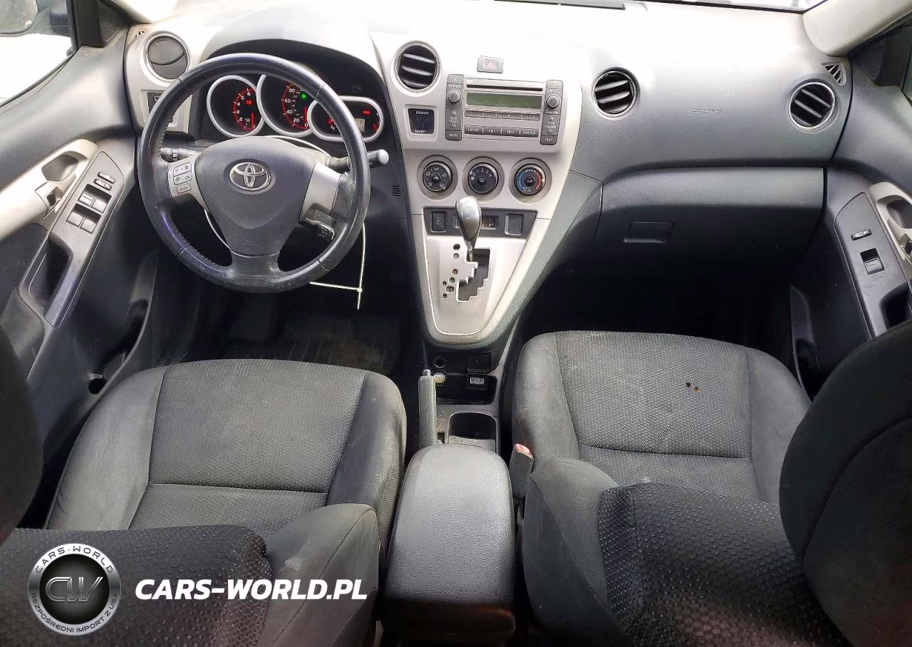 2009 Toyota Corolla Matrix S VIN:2T1KE40E69C024934 - 8