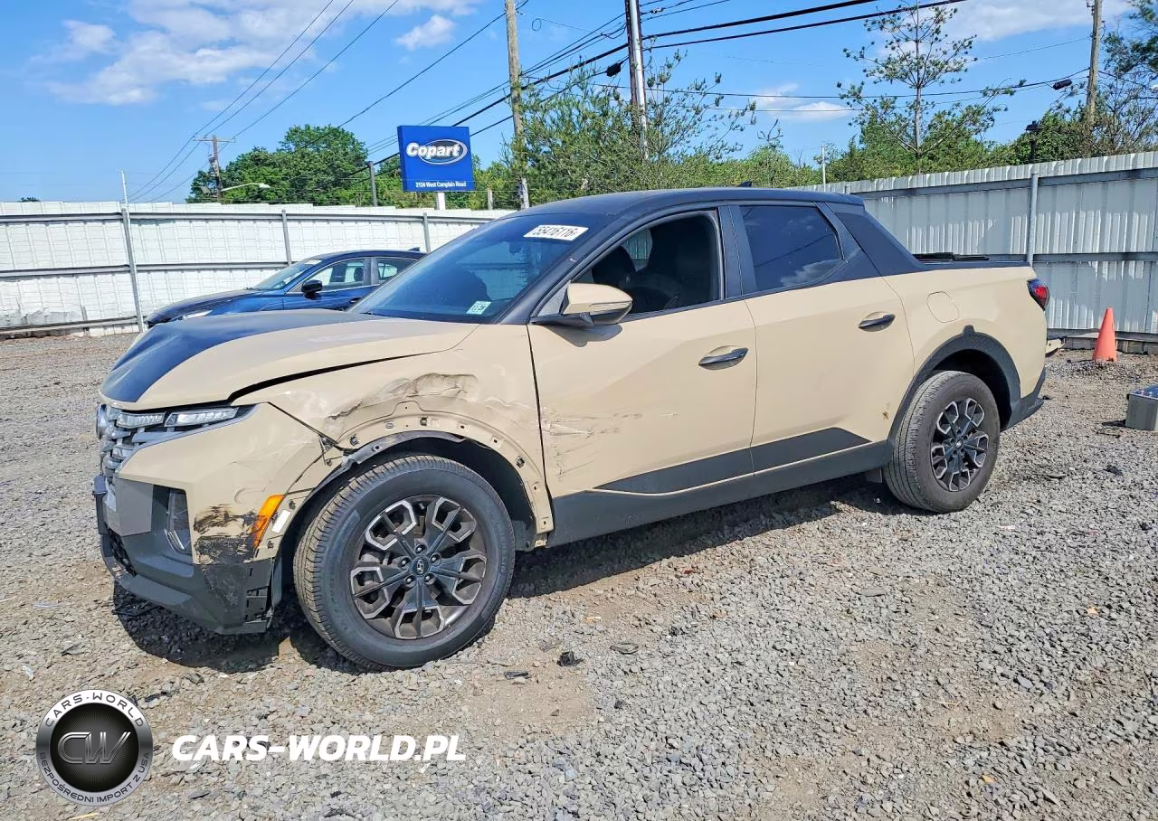 2024 Hyundai Santa Cruz Sel VIN:5NTJBDAE0RH090770 - 1