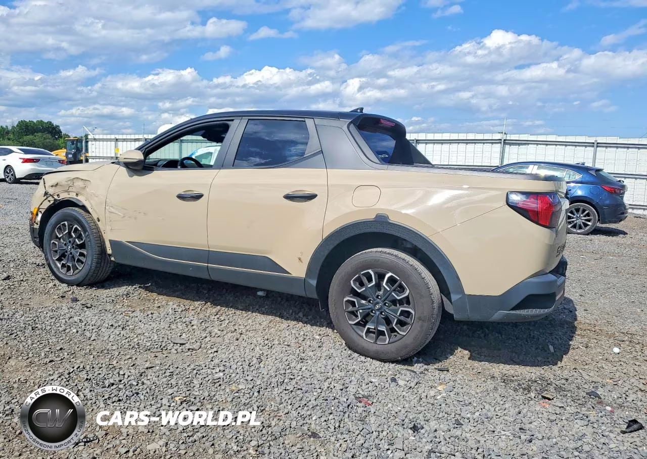 2024 Hyundai Santa Cruz Sel VIN:5NTJBDAE0RH090770 - 2