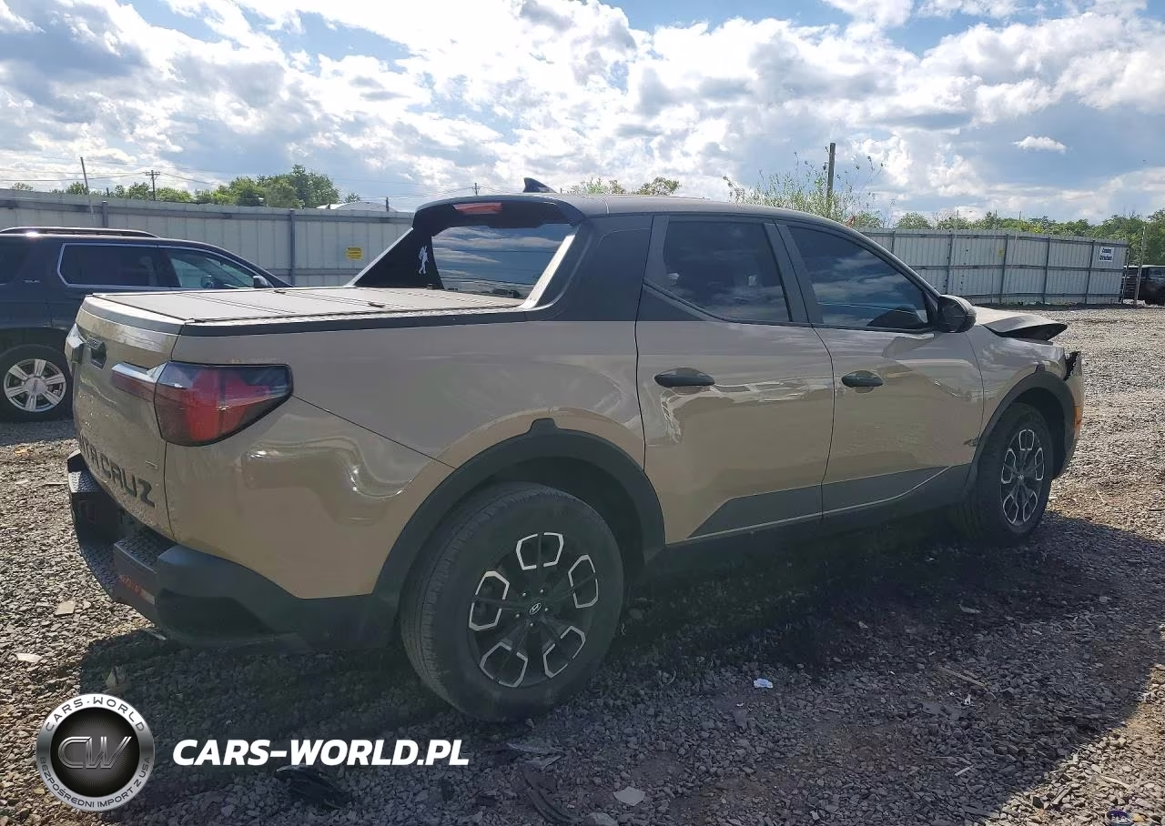 2024 Hyundai Santa Cruz Sel VIN:5NTJBDAE0RH090770 - 3