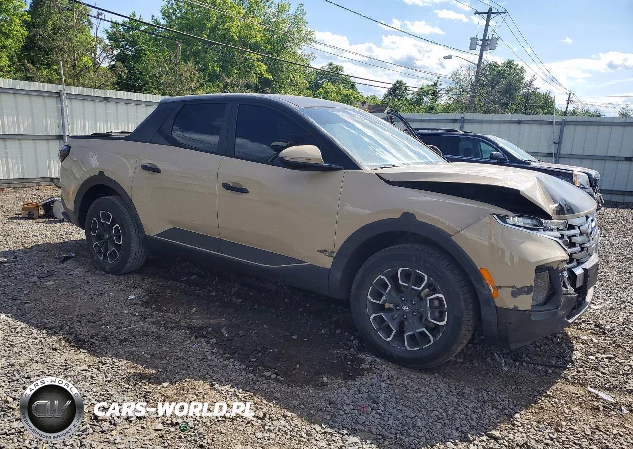 2024 Hyundai Santa Cruz Sel VIN:5NTJBDAE0RH090770 - 4