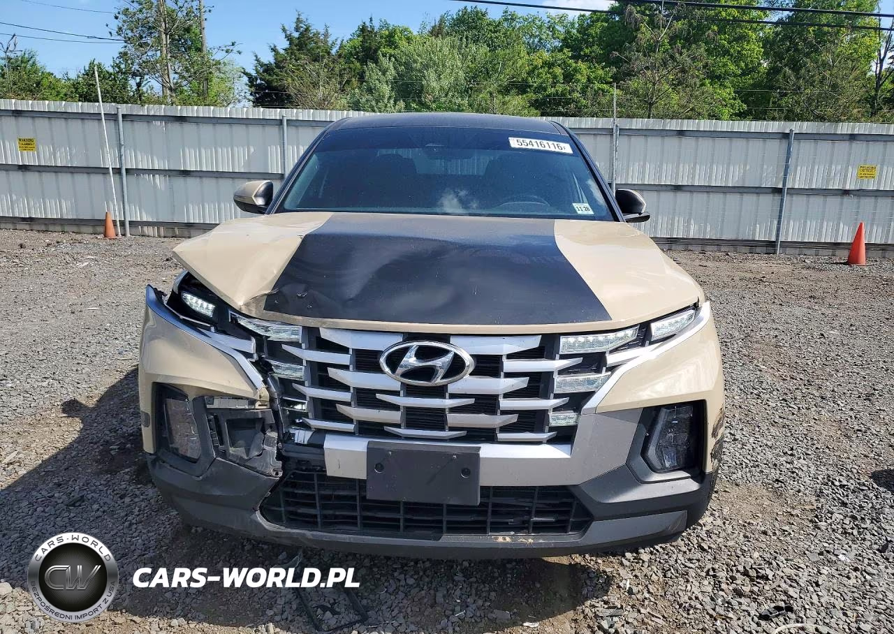 2024 Hyundai Santa Cruz Sel VIN:5NTJBDAE0RH090770 - 5