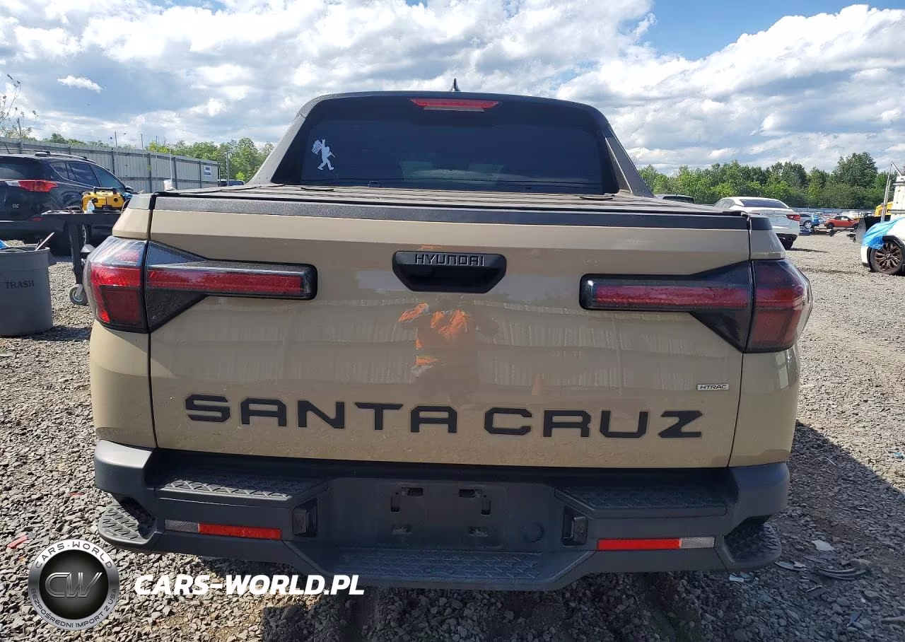 2024 Hyundai Santa Cruz Sel VIN:5NTJBDAE0RH090770 - 6