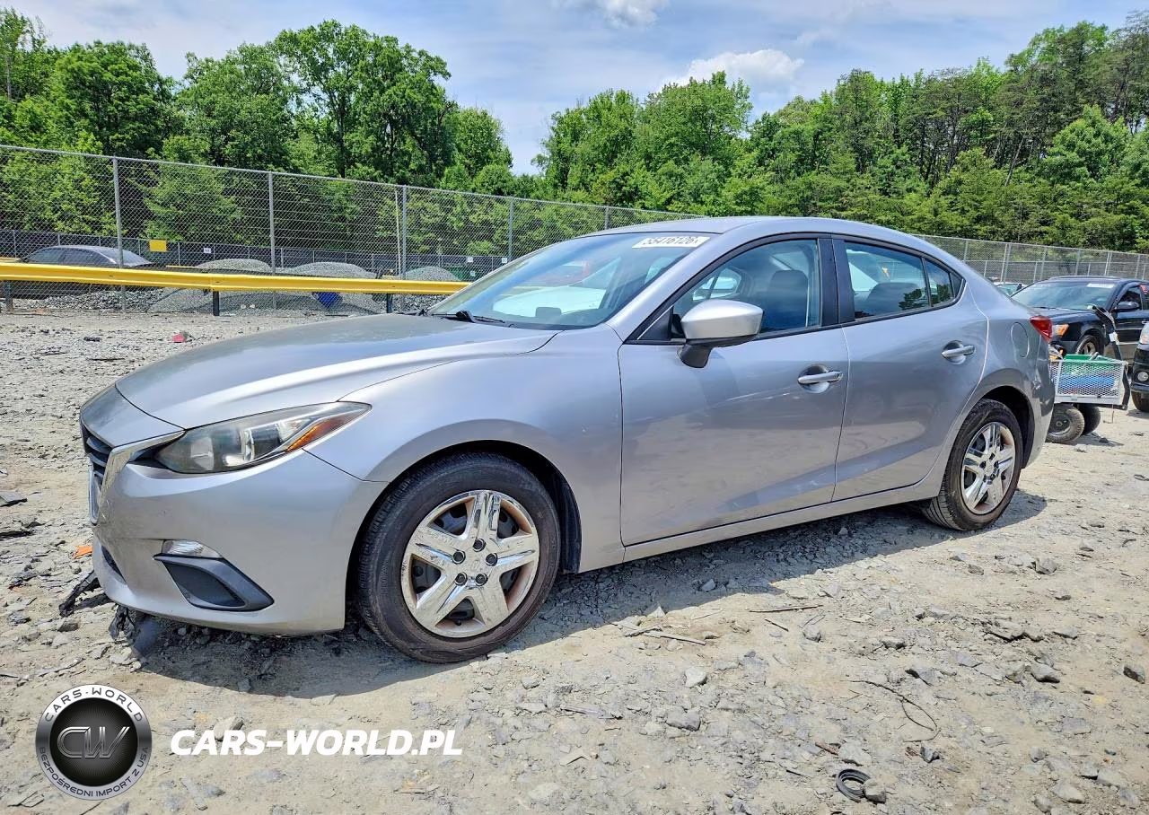 2016 Mazda 3 Sport