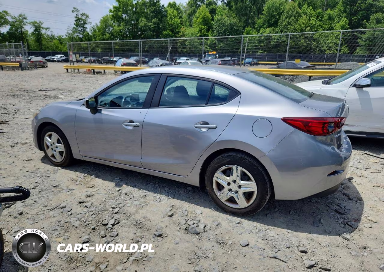 2016 Mazda 3 Sport VIN:JM1BM1T77G1308735 - 2