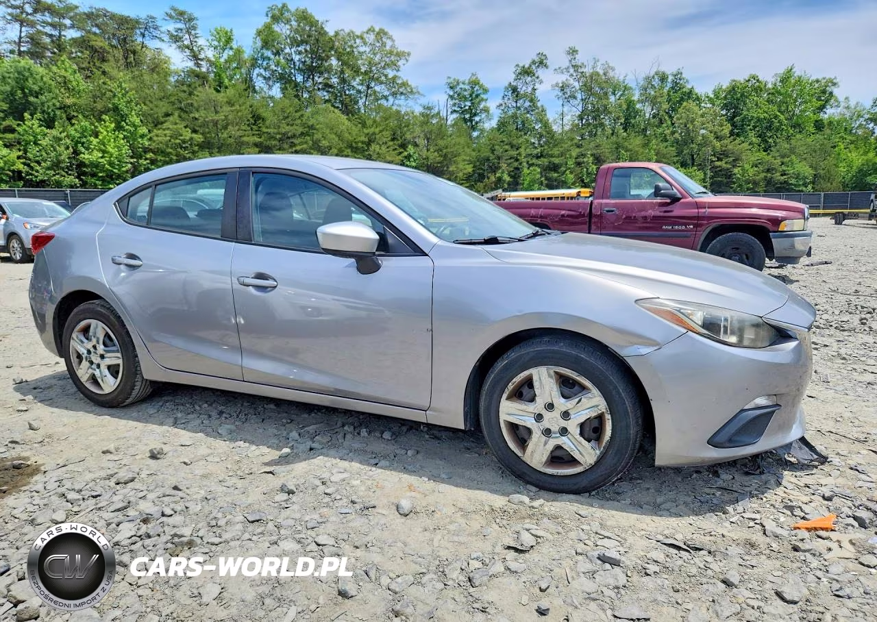 2016 Mazda 3 Sport VIN:JM1BM1T77G1308735 - 4