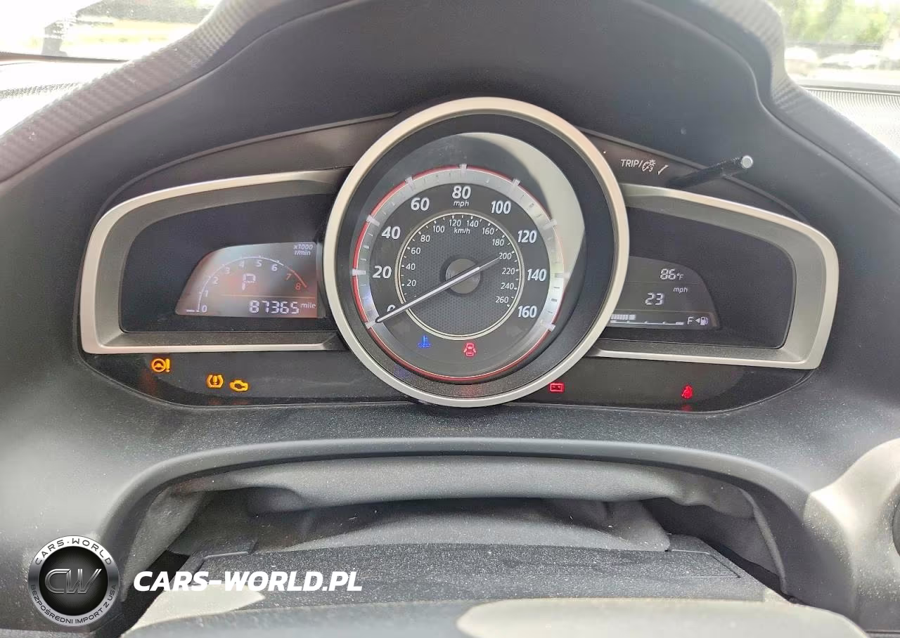 2016 Mazda 3 Sport VIN:JM1BM1T77G1308735 - 9