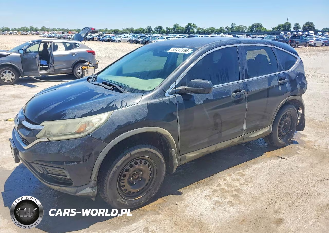 2016 Honda Cr-V Lx – zdjęcie 1 z 14