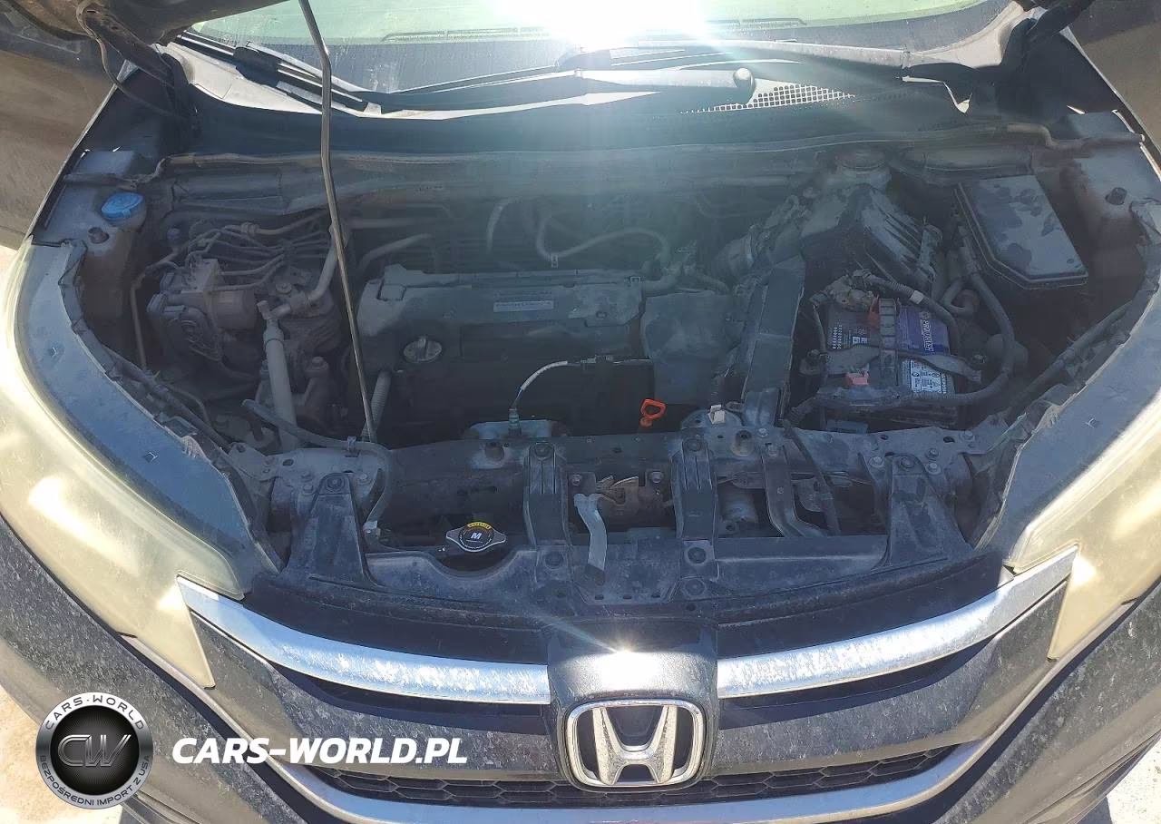 2016 Honda Cr-V Lx VIN:5J6RM4H38GL125817 - 12