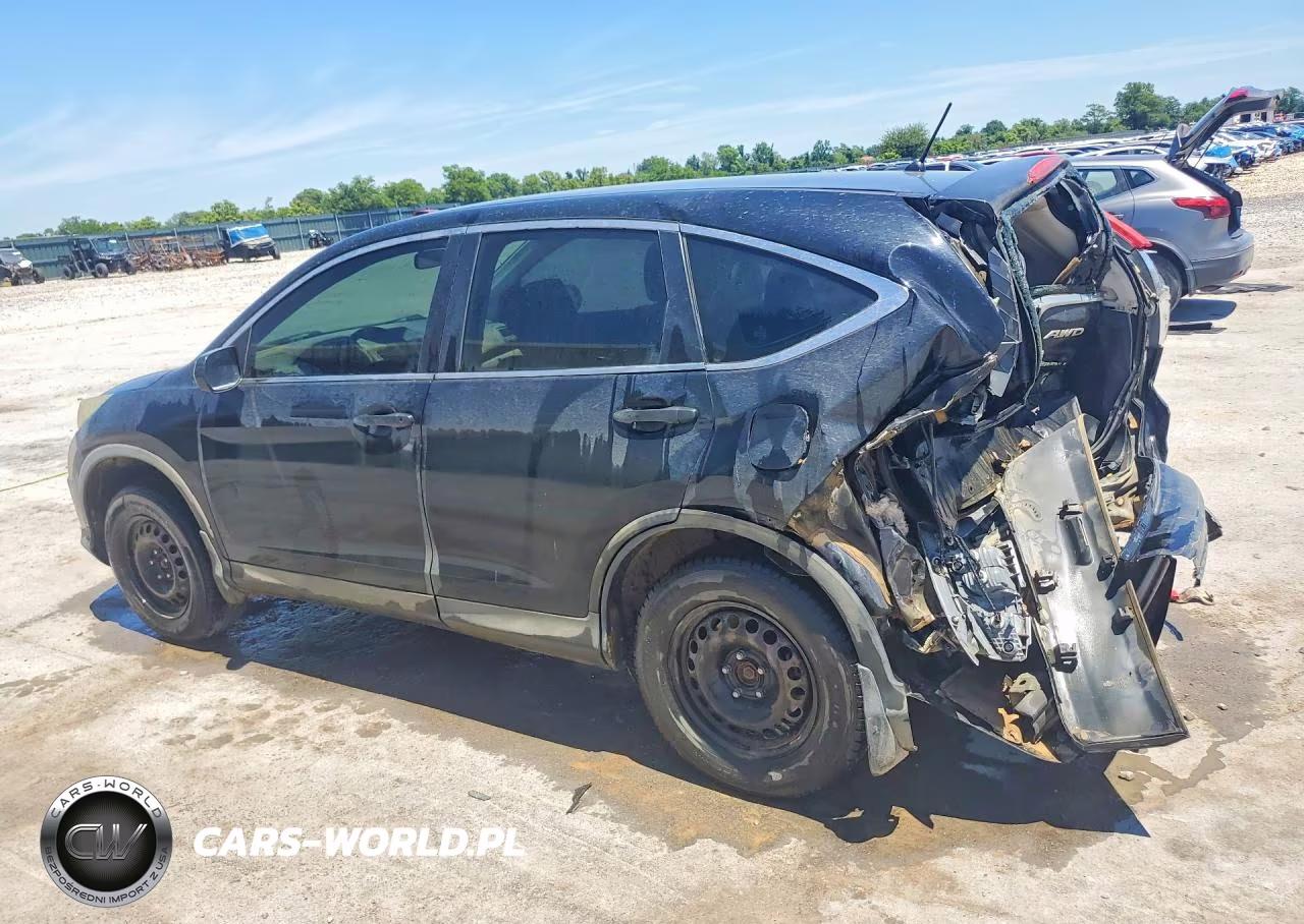 2016 Honda Cr-V Lx VIN:5J6RM4H38GL125817 - 2