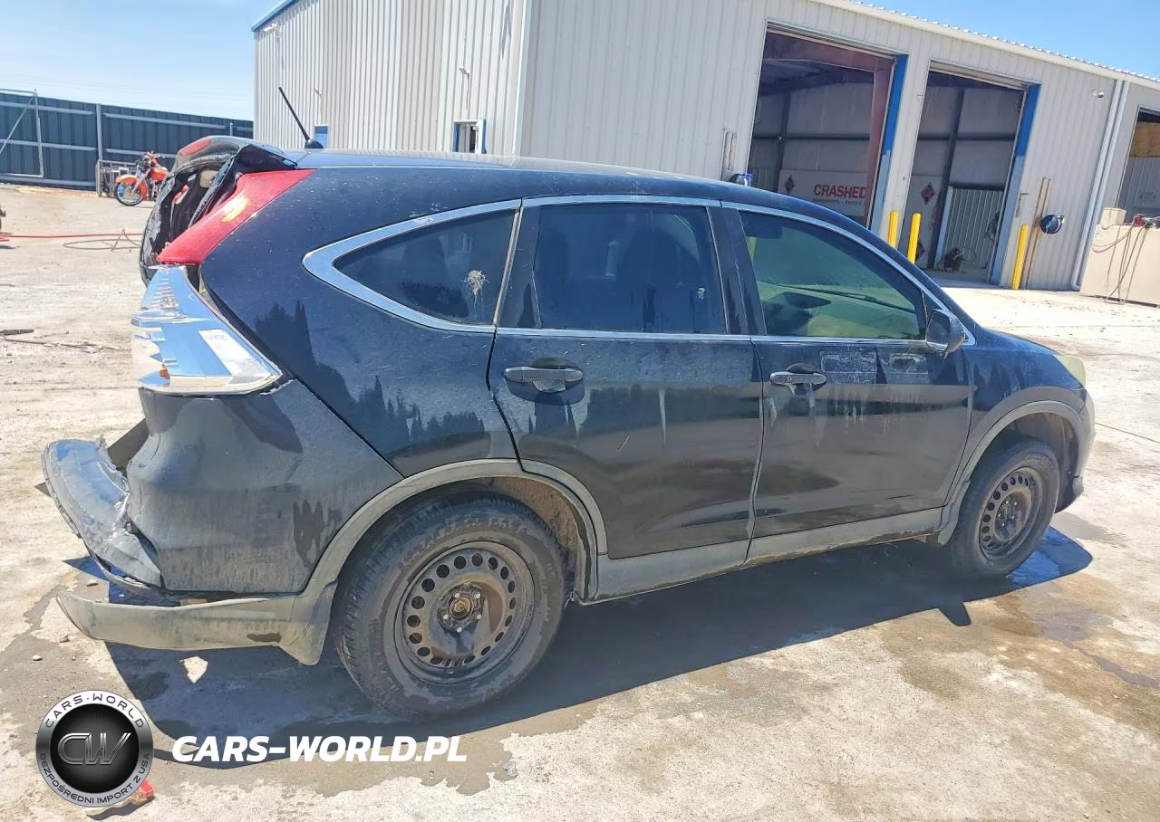 2016 Honda Cr-V Lx VIN:5J6RM4H38GL125817 - 3