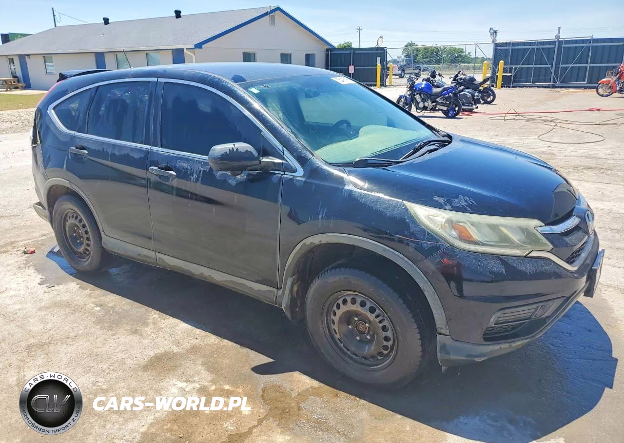 2016 Honda Cr-V Lx VIN:5J6RM4H38GL125817 - 4