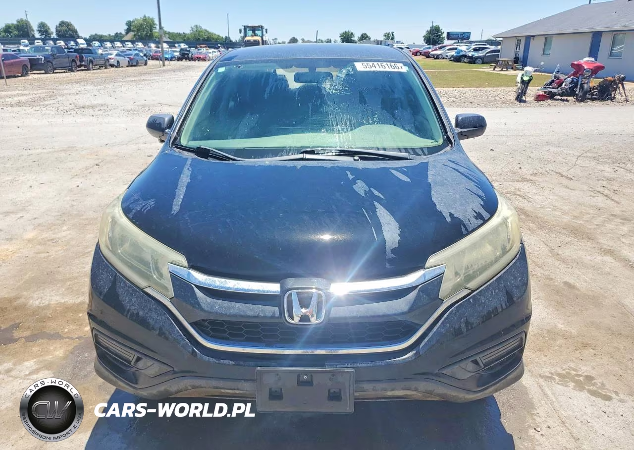 2016 Honda Cr-V Lx VIN:5J6RM4H38GL125817 - 5