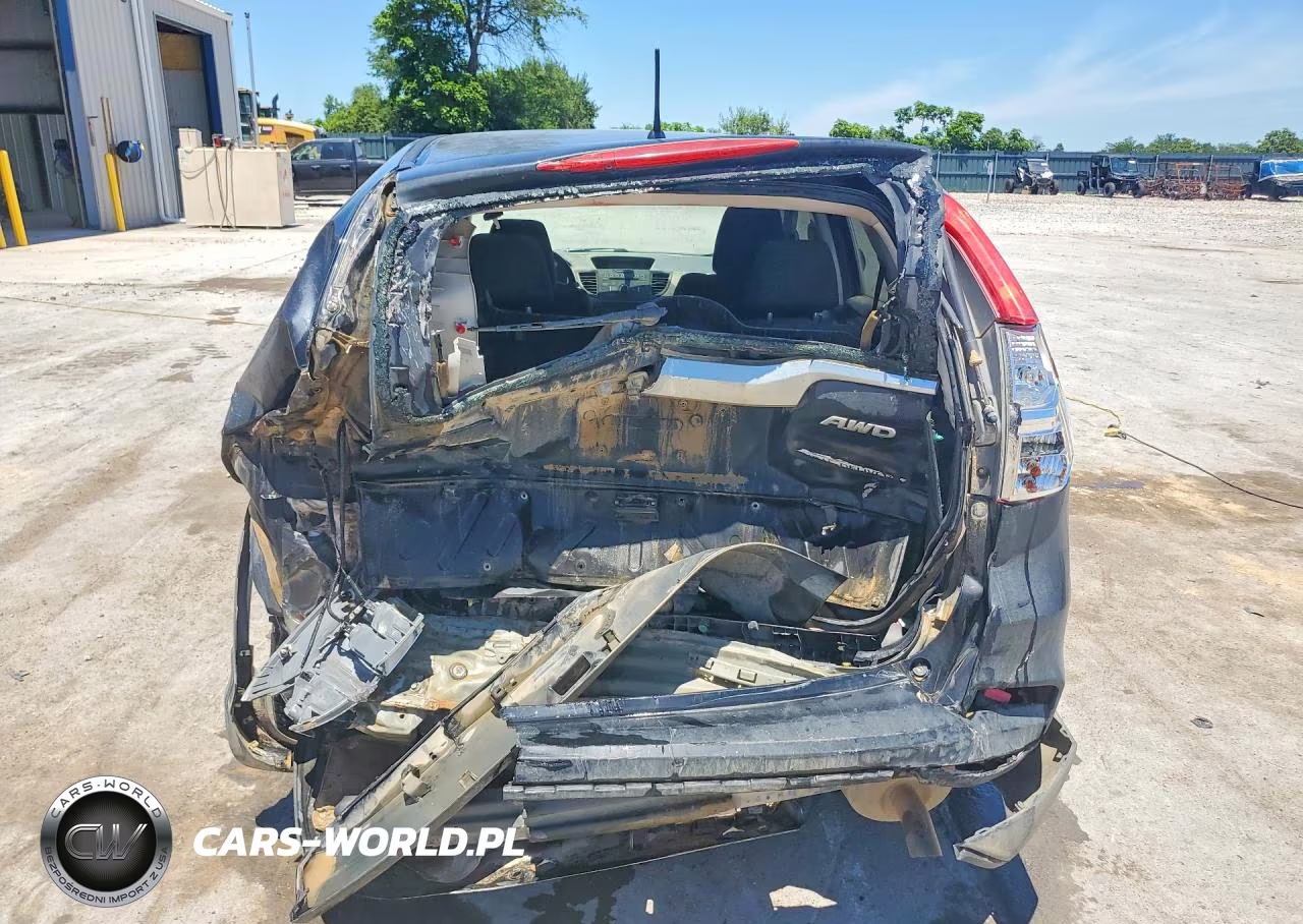 2016 Honda Cr-V Lx VIN:5J6RM4H38GL125817 - 6