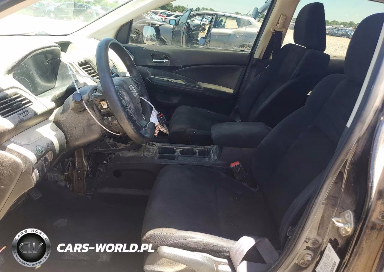 2016 Honda Cr-V Lx VIN:5J6RM4H38GL125817 - 7