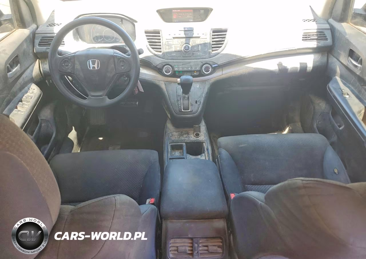 2016 Honda Cr-V Lx VIN:5J6RM4H38GL125817 - 8