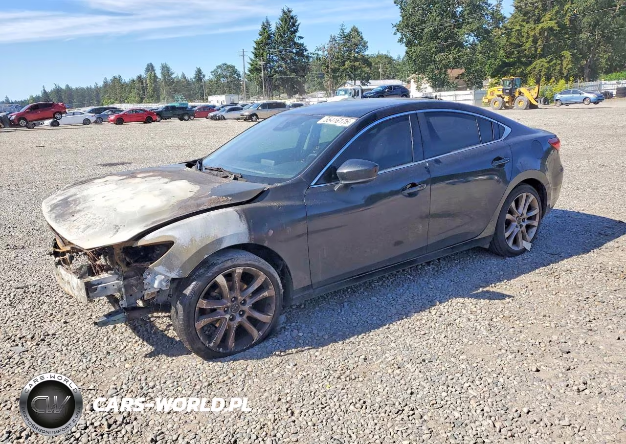 2017 Mazda 6 Touring