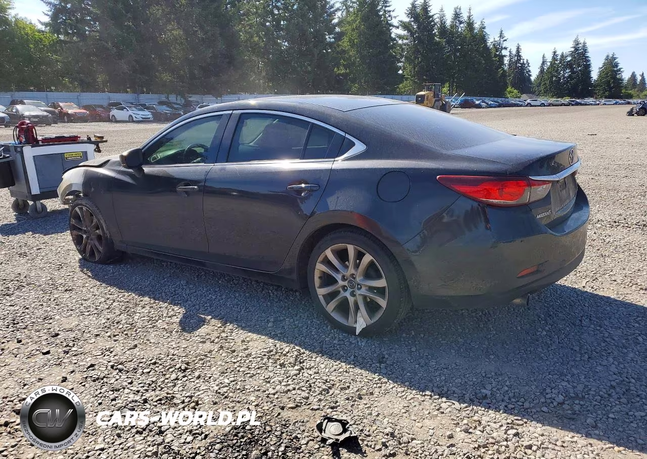 2017 Mazda 6 Touring VIN:JM1GL1V52H1104284 - 2