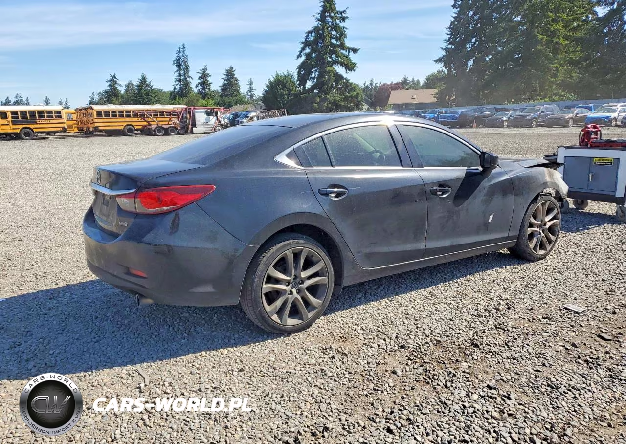 2017 Mazda 6 Touring VIN:JM1GL1V52H1104284 - 3