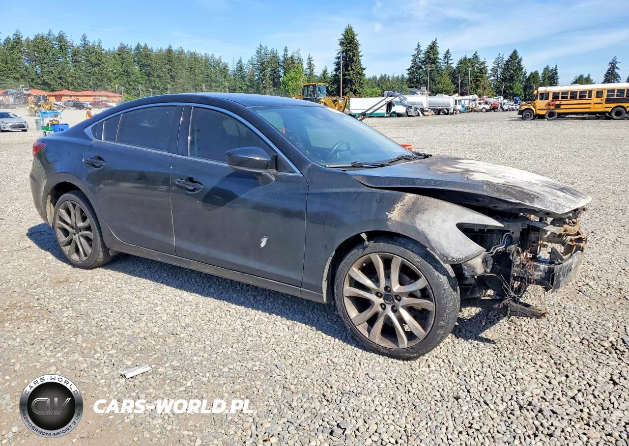 2017 Mazda 6 Touring VIN:JM1GL1V52H1104284 - 4