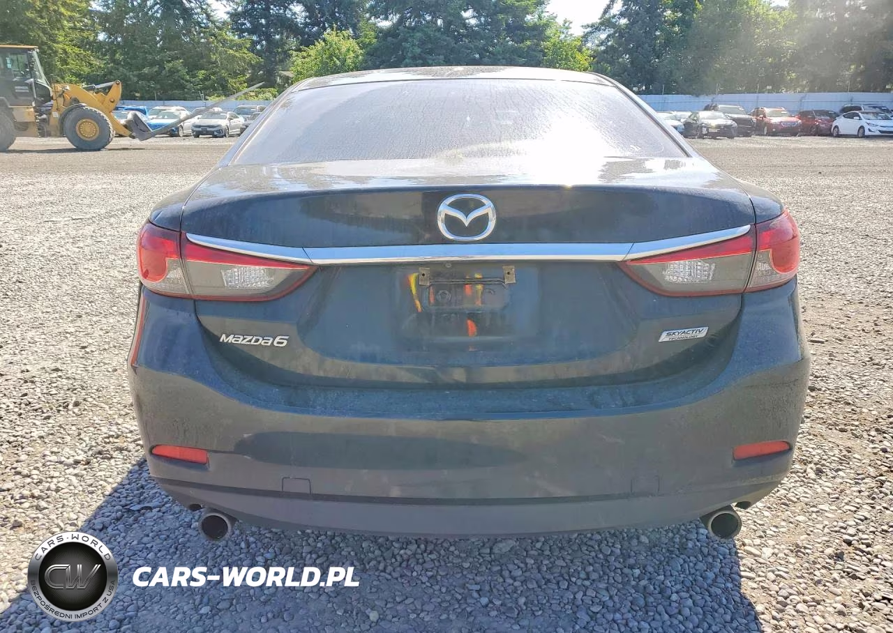 2017 Mazda 6 Touring VIN:JM1GL1V52H1104284 - 6