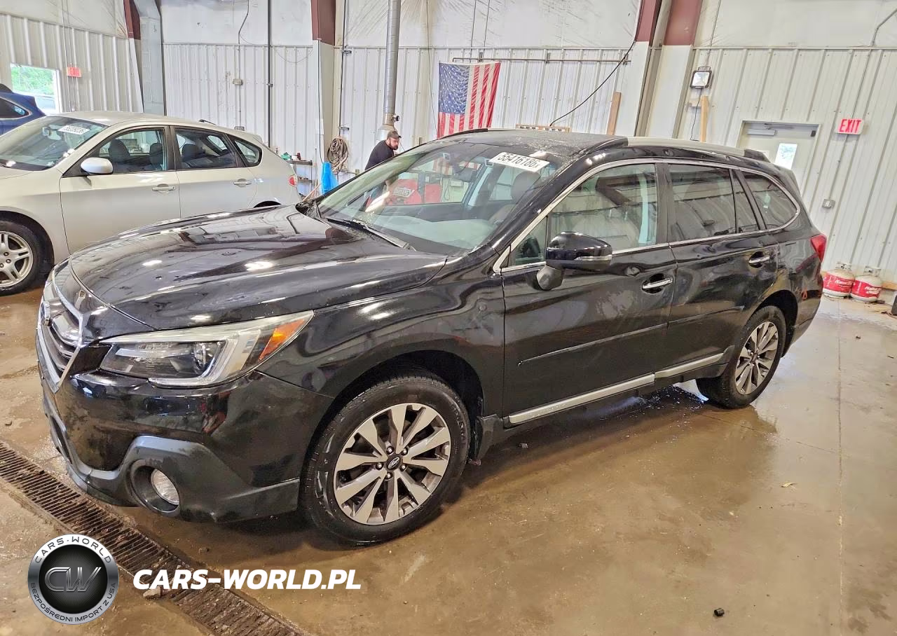 2018 Subaru Outback Touring – zdjęcie 1 z 12