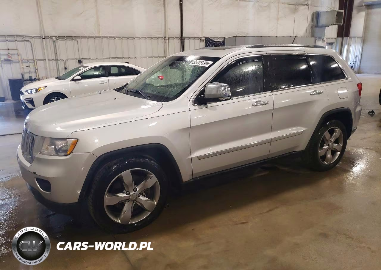 2011 Jeep Grand Cherokee Overland – zdjęcie 1 z 13