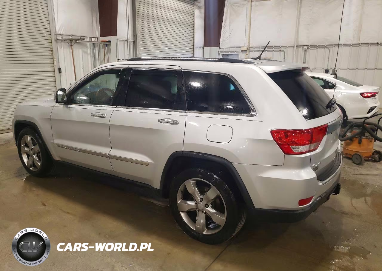 2011 Jeep Grand Cherokee Overland VIN:1J4RR6GT1BC696248 - 2