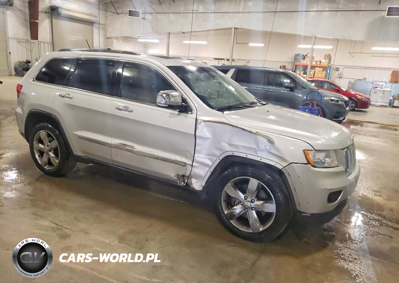 2011 Jeep Grand Cherokee Overland VIN:1J4RR6GT1BC696248 - 4