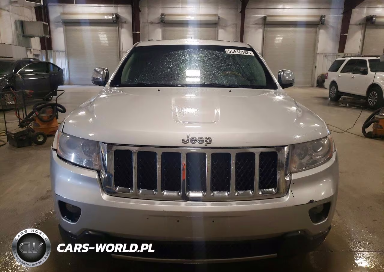 2011 Jeep Grand Cherokee Overland VIN:1J4RR6GT1BC696248 - 5
