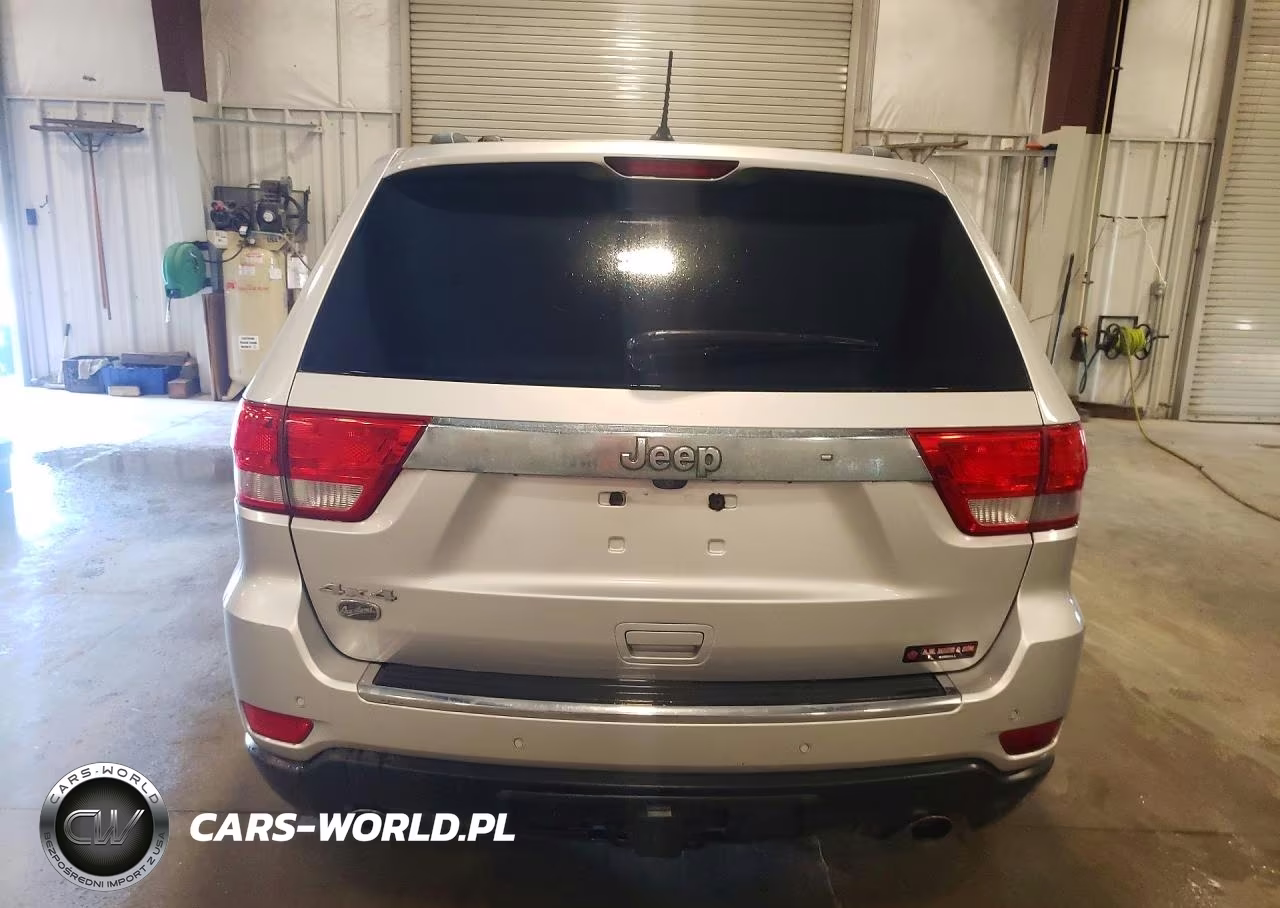 2011 Jeep Grand Cherokee Overland VIN:1J4RR6GT1BC696248 - 6