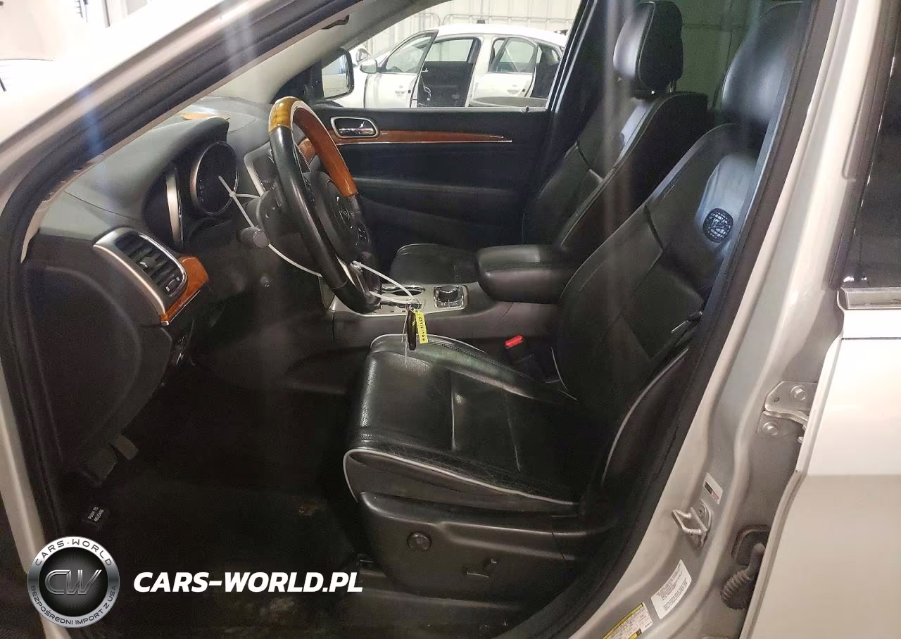 2011 Jeep Grand Cherokee Overland VIN:1J4RR6GT1BC696248 - 7
