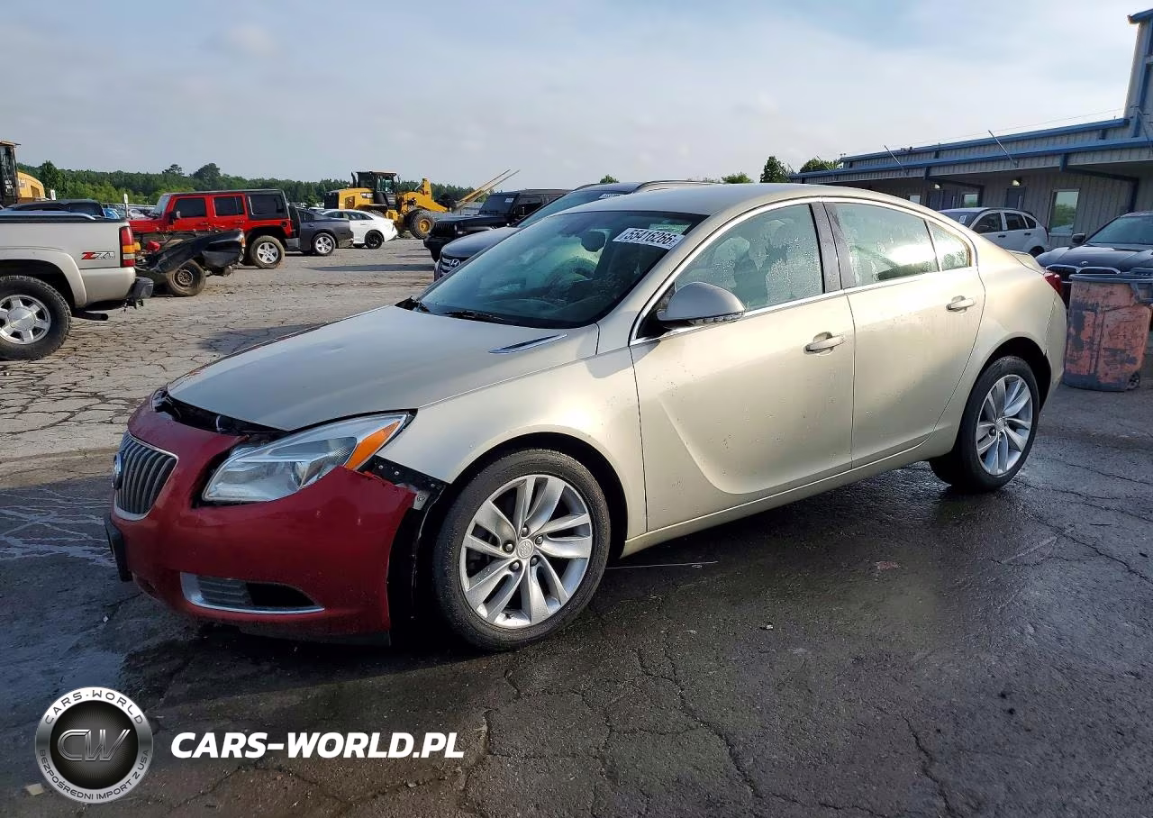 2014 Buick Regal